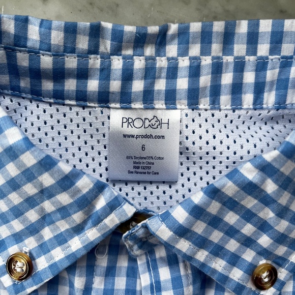 NWT: Kids Prodoh long sleeve button up shirt - Picture 4 of 4